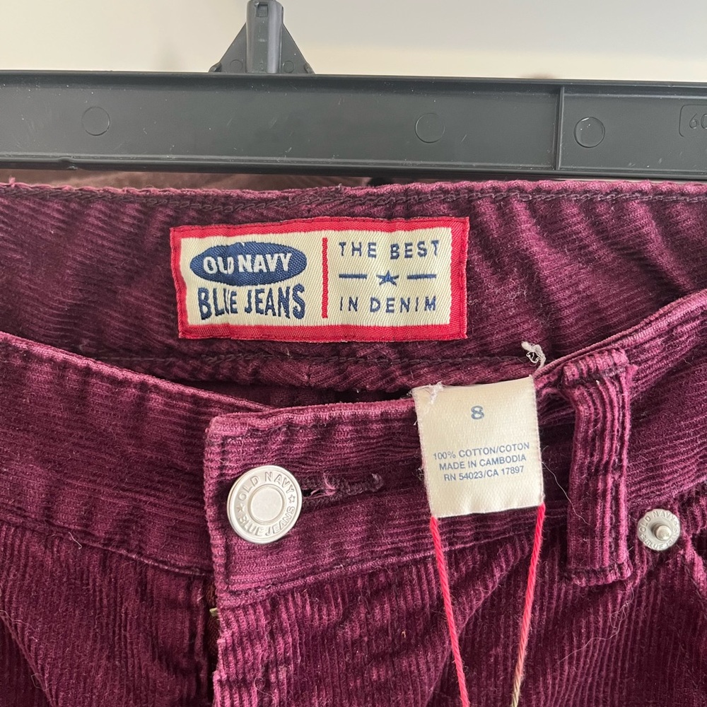 Vintage old navy corduroy flared pants